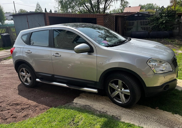 Nissan Qashqai cena 29000 przebieg: 175000, rok produkcji 2007 z Mikołów małe 154